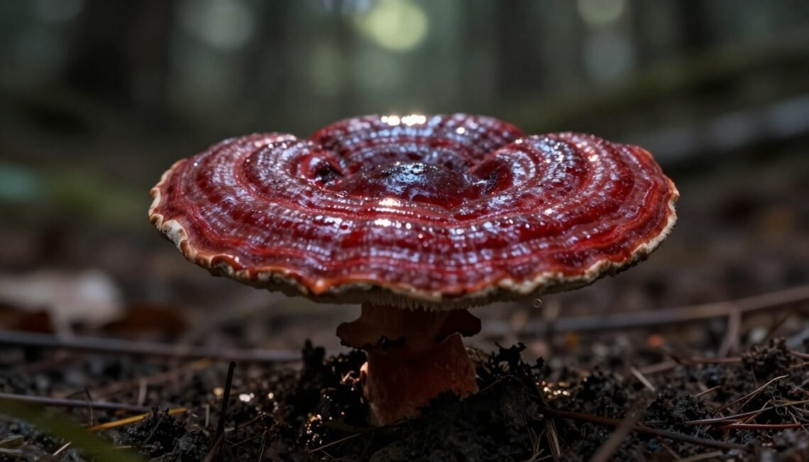Top 5 Health Boosts from Eating Reishi Mushrooms
